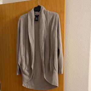 Cozy Gray Women's Cardigan
